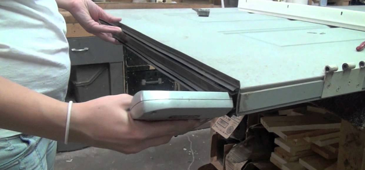 damaged steel door repair American Canyon