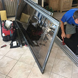 sliding glass door frame repair American Canyon